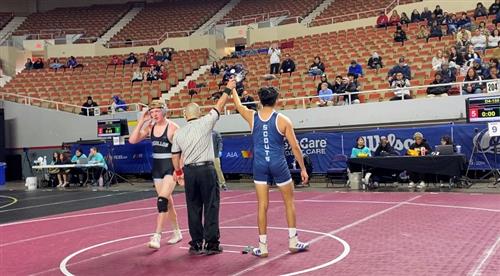 Scout win at State